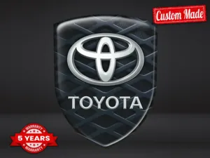 Toyota Etiquetas Negocio Pro Máximo Resistente Estilo Look